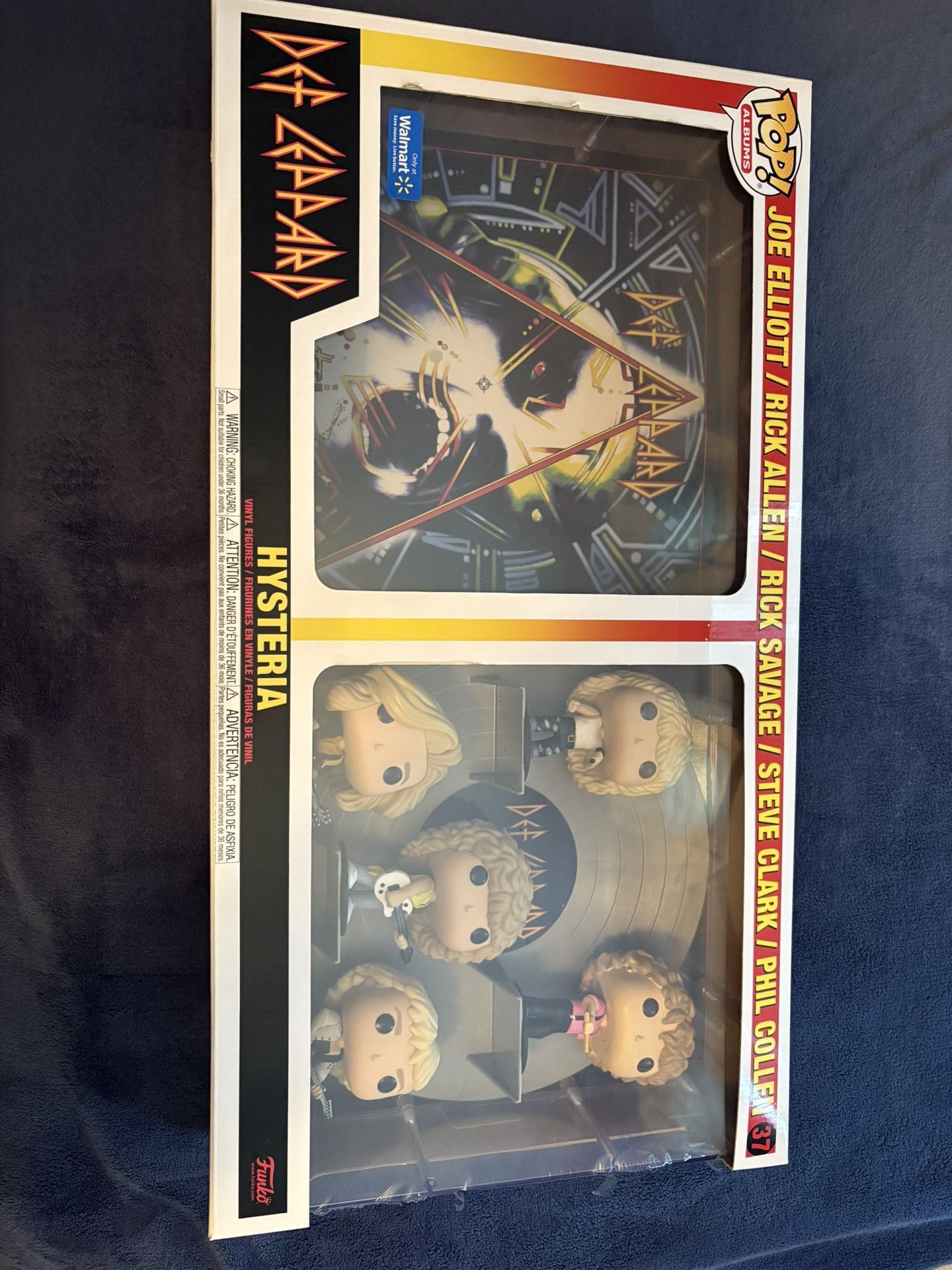 Pop Figure Def Leppard Hysteria 