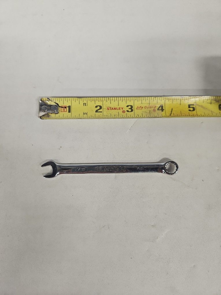 Matco MC7M2K 7mm 12Pt Combination Wrench 816795-16