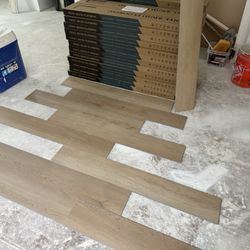 Vinyl And Laminate Flooring 