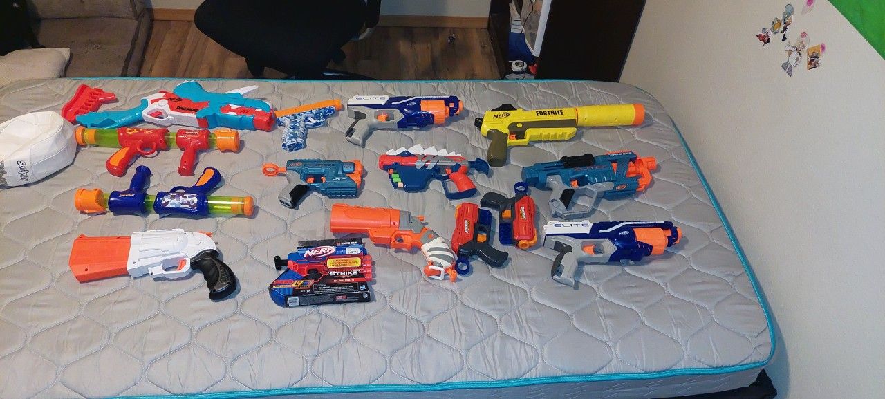 Nerf Guns