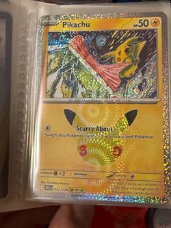 Pikachu#032 30th Anniversary