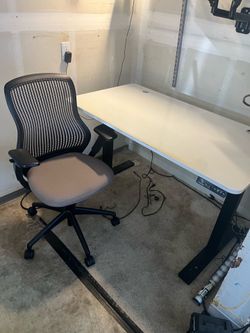 Autonomous Standing Desk + Chair!