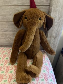 Butterscotch The Elephant Mohair Plush