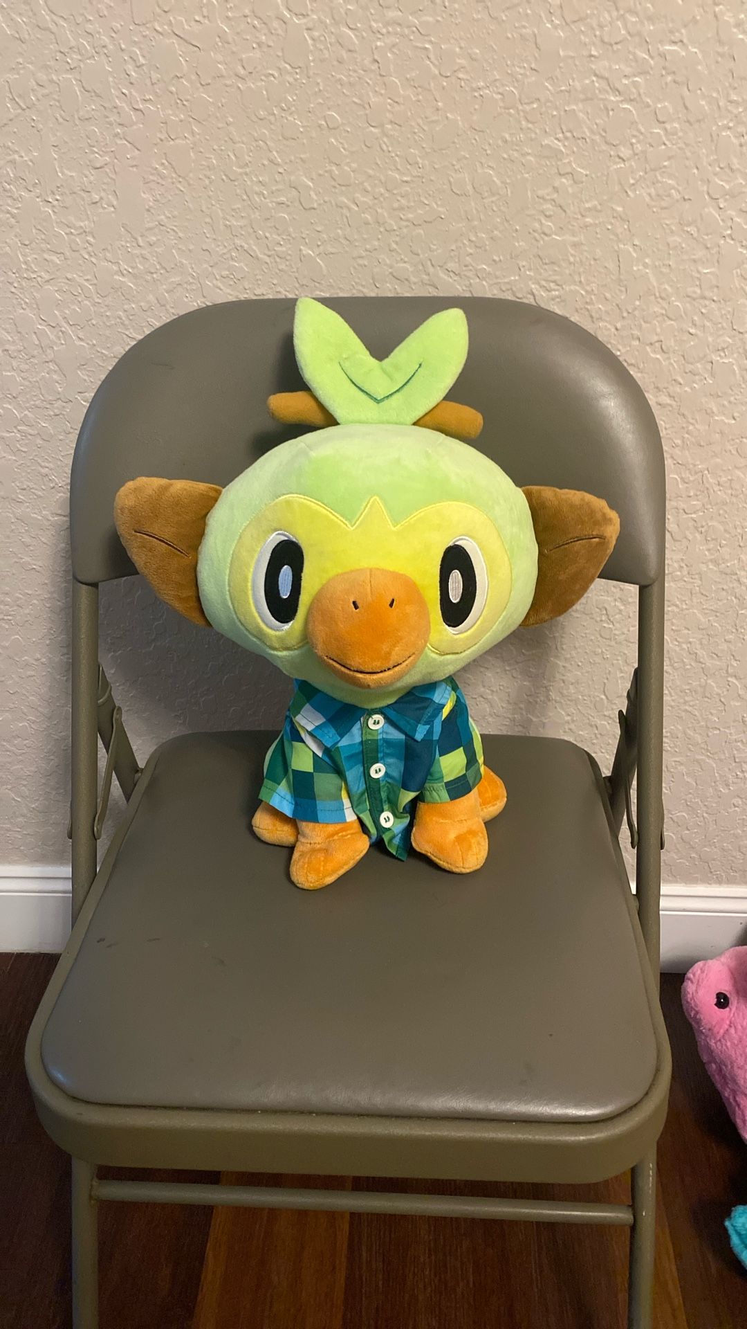Grookey Build A Bear Plush