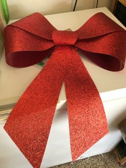 Glitter Ribbons Indoor Outdoor 24” Weather Resistant