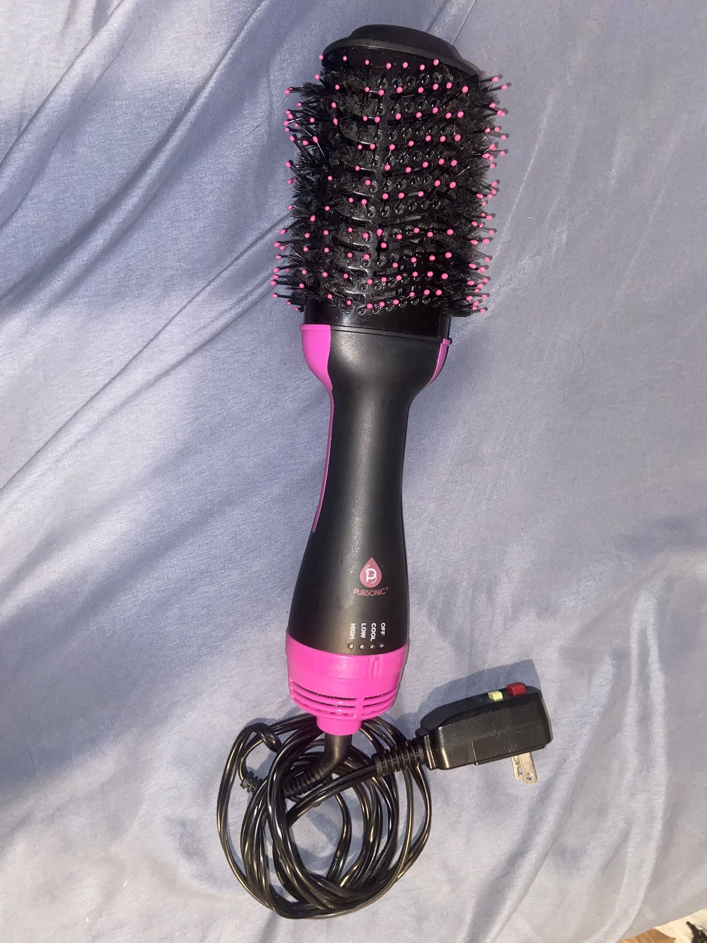 Hair dryer & volumizer
