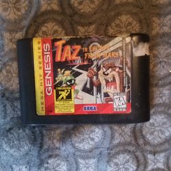 Sega Genesis Game 
