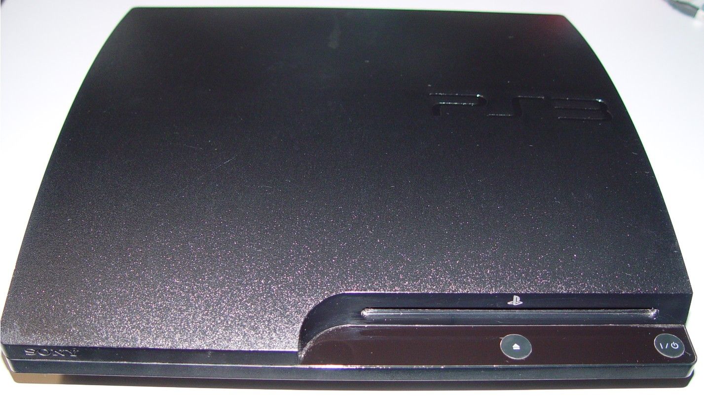 JB CFW PS3 Slim 500GB Backward PS1 PS2 Compatible w/ Mod Menus