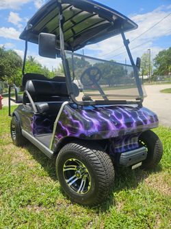 GOLF CART  CLUB CAR (4) Seater