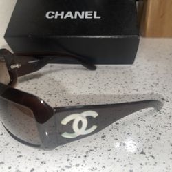 Mother Of Pearl Chanel Sunglasses