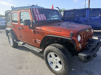 2014 Jeep Wrangler