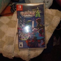 Pokemon Legends Za