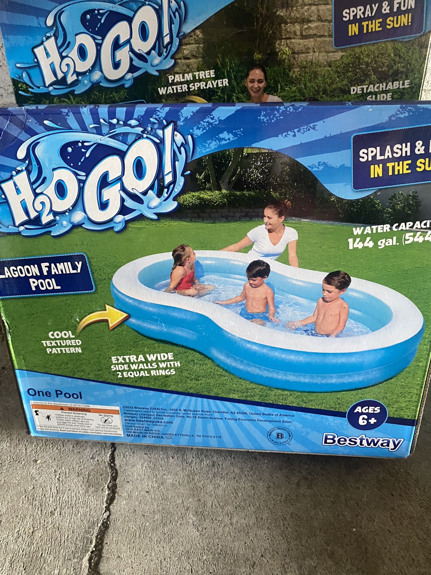 Inflatable Pool