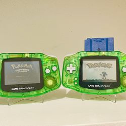 Nintendo Gameboy Advance Pokémon Bundle