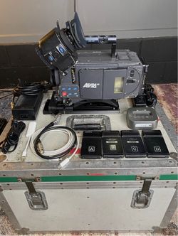 Arri Alexa XT Plus EVF, Licenses, EF|PL Mount, Media, Reader, Case, and Extras