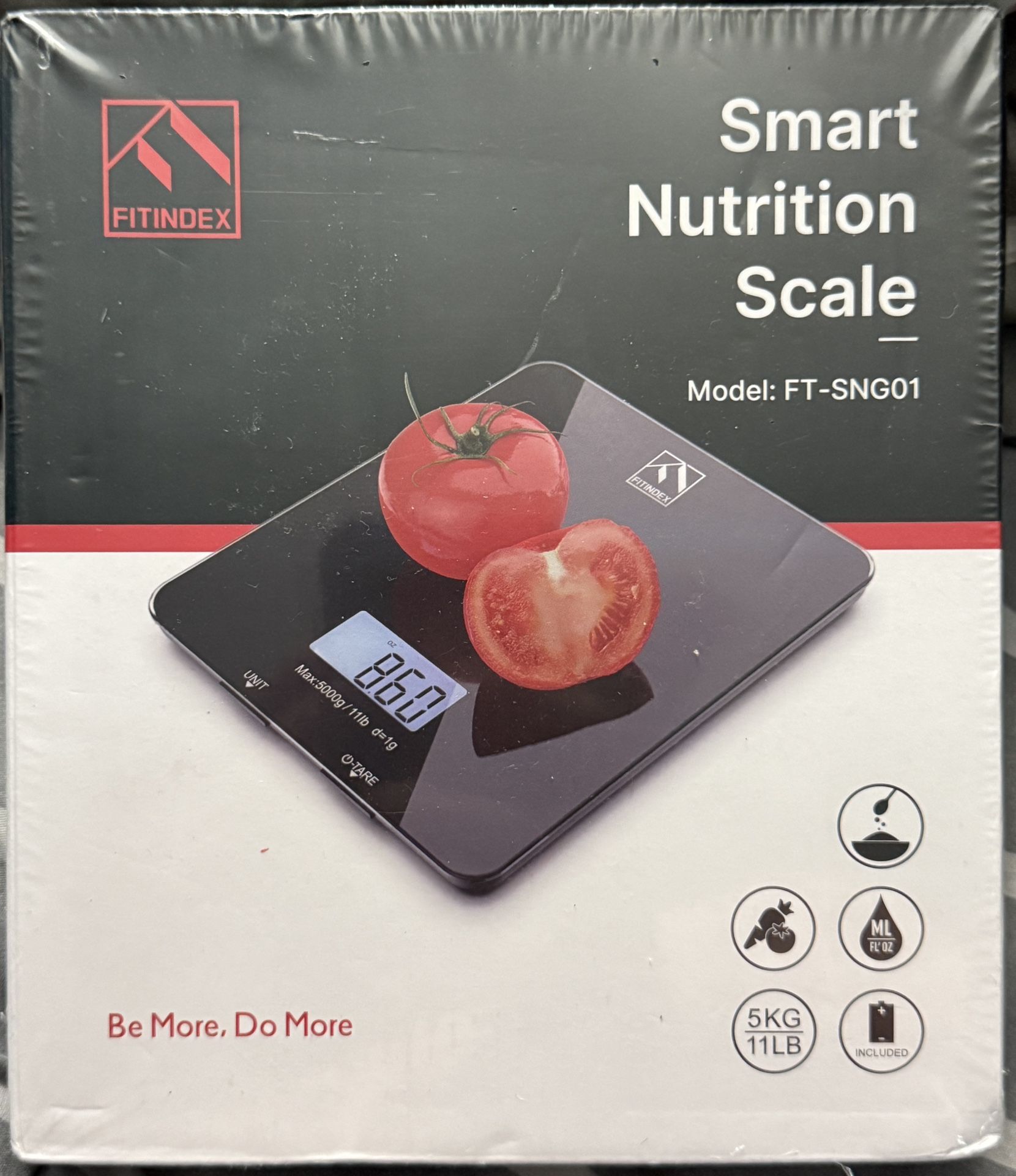 Brand New FITINDEX Smart Scale - Sealed Box