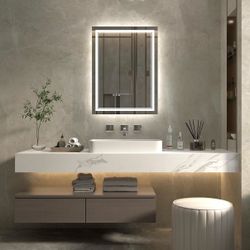 24x32 inch LED Mirror (We Have 2 Available - Price is Per Mirror)