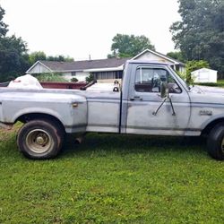 Ford F350 Big Block Manual Shift