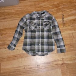 Boys Calvin Klein Button Dow Long Sleeve Size 5