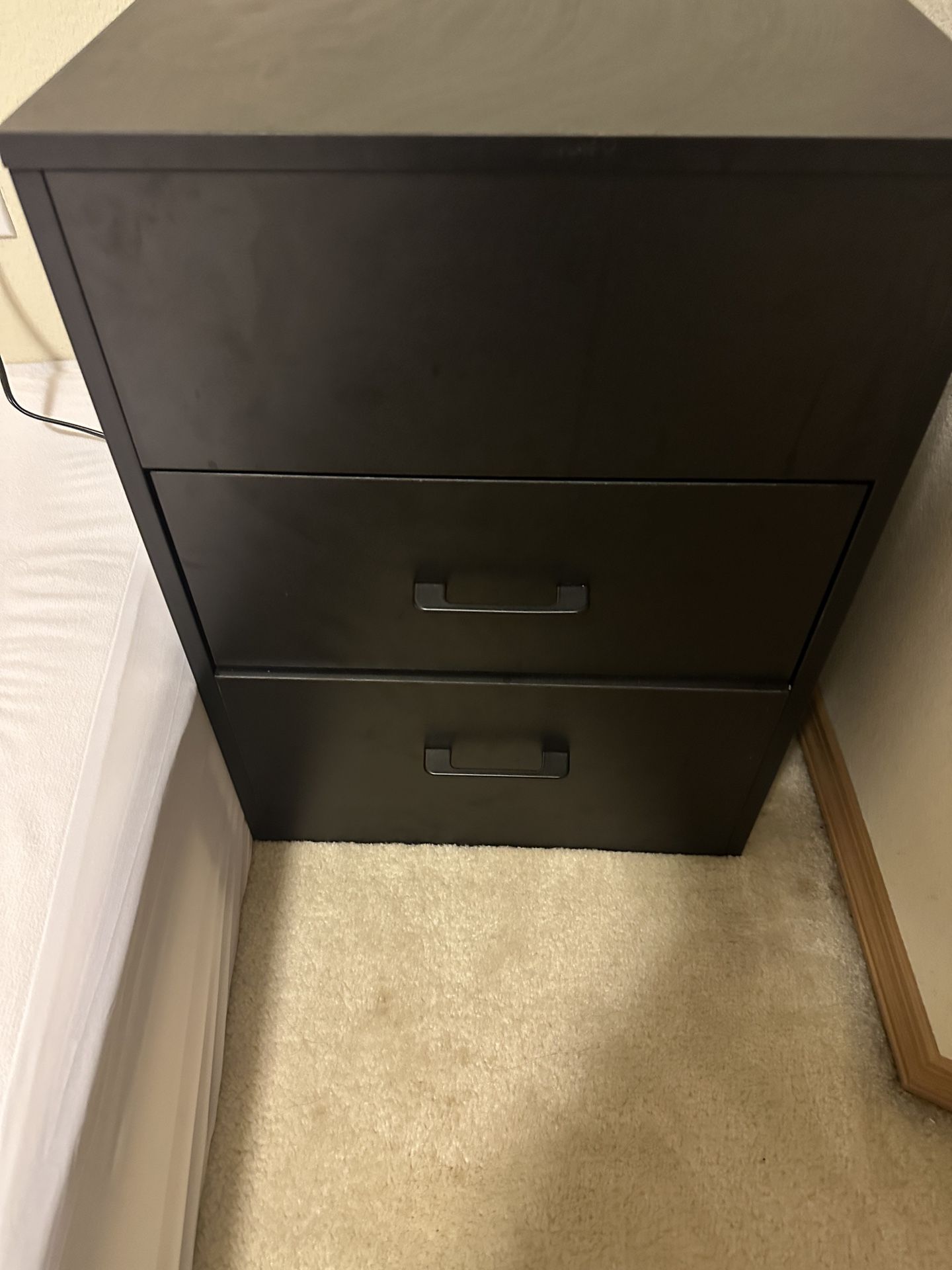 Modern Black End Tables