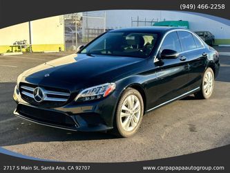 2019 Mercedes-Benz C-Class