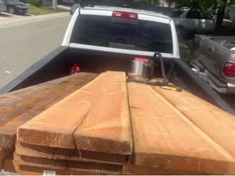 2x12x8 wood planks