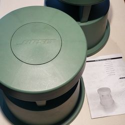 The Bose Free Space 51 Speakers