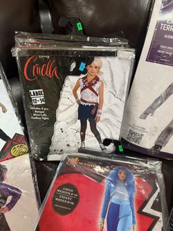 Disney Cruella Costume New