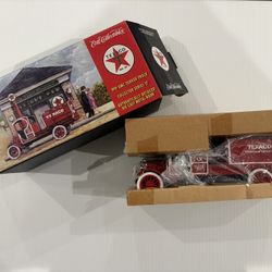 Texaco Die Cast Metal Bank