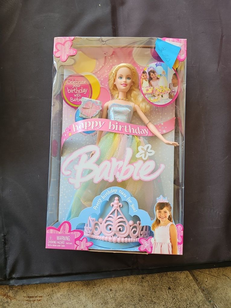 Birthday Barbie