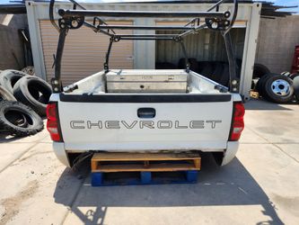 Chevy silverado truck bed
