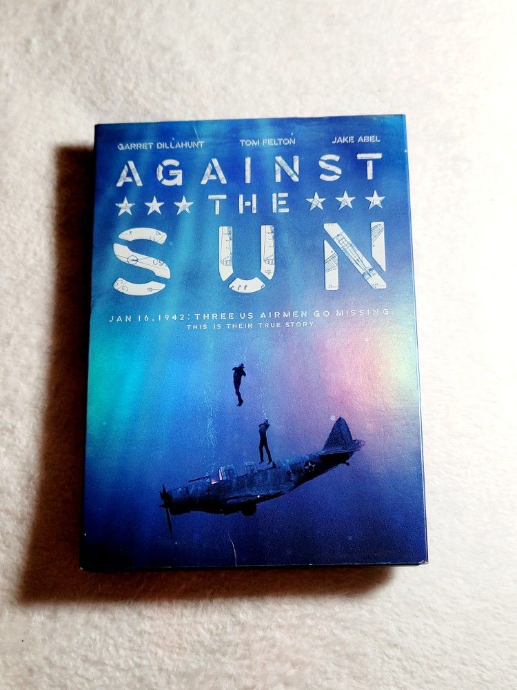 Against The Sun DVD (2015) W/ Slipcover