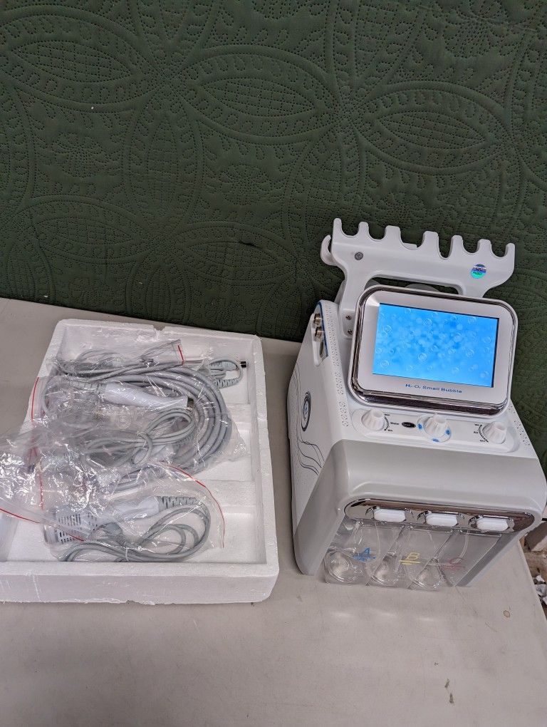 Professional 6 In 1 Hydrogen Oxygen Facial Machine