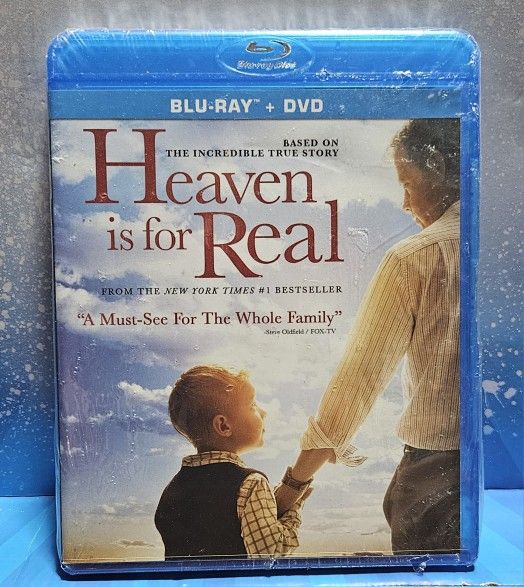 "Heaven is for Real" on Blu-ray and DVD