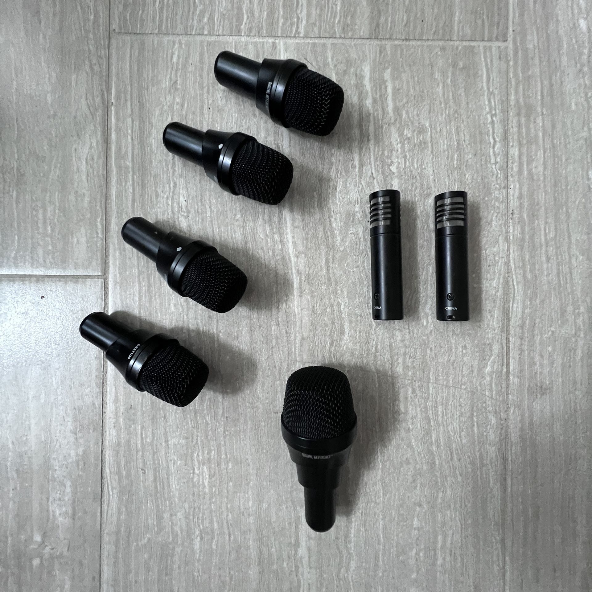 Digital Reference 7 Piece Drum Microphone Kit