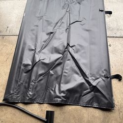 ACCESS 62369 Tonneau Cover, Use w/ Toolbox, Soft Roll-Up Hook and Loop fots 20 to 26 Chevy GMC 5.8' Bed