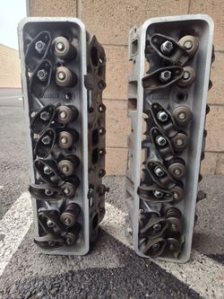 Chevy Corvette heads