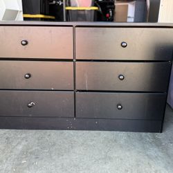 Dresser And night stand
