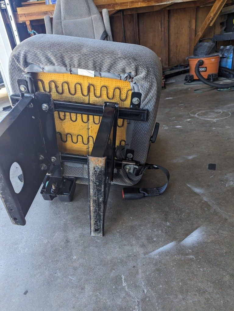 Adjustable Van Captains Seats With Seat Belts. Sprinter Chevy Mercedes