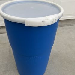 Open Top Barrel Drum Container 15 Gallons Grief