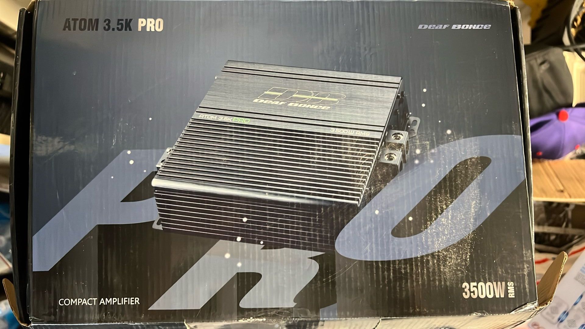 Deaf Bonce Atom 3.5k Pro Rms 1ohm Amp