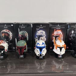 Lego helmets