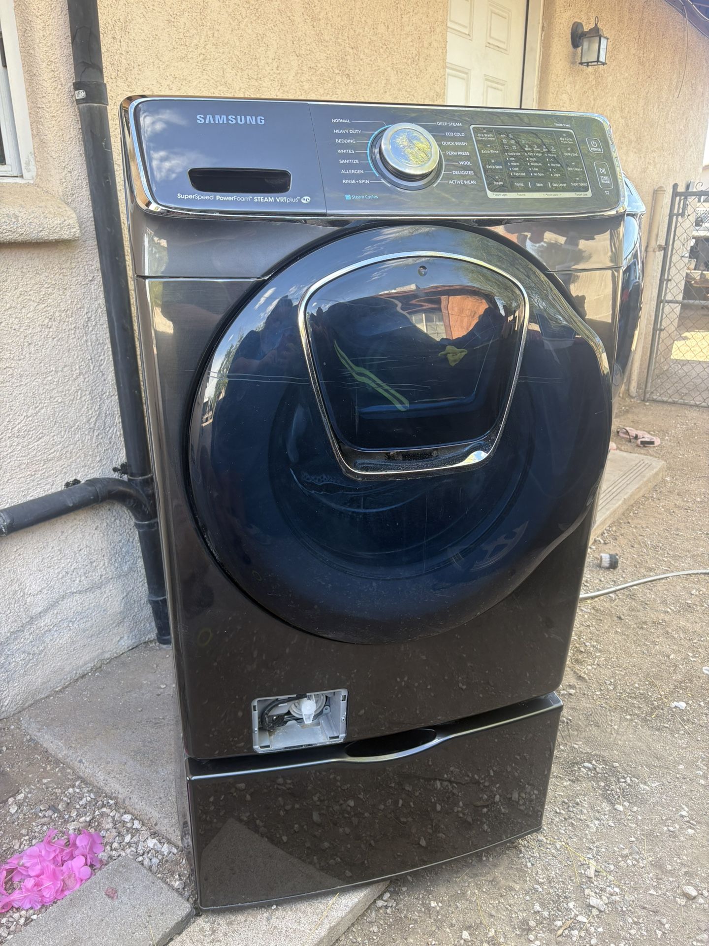 Samsung Front Load Washer And Dryer