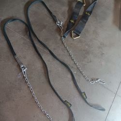 Spud Inc Saftey Suspension Straps w/Rack Savers