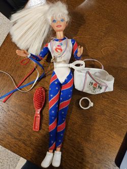 Mattel 1996 Olympic Gymnast Barbie