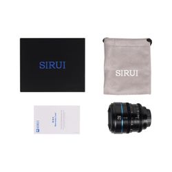 Sirui Night Walker 35mm T1.2 S35 Cine Lens (E-Mount, Black)