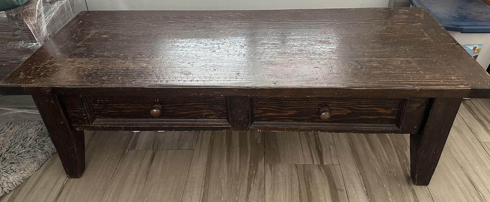 Wooden Coffee Table