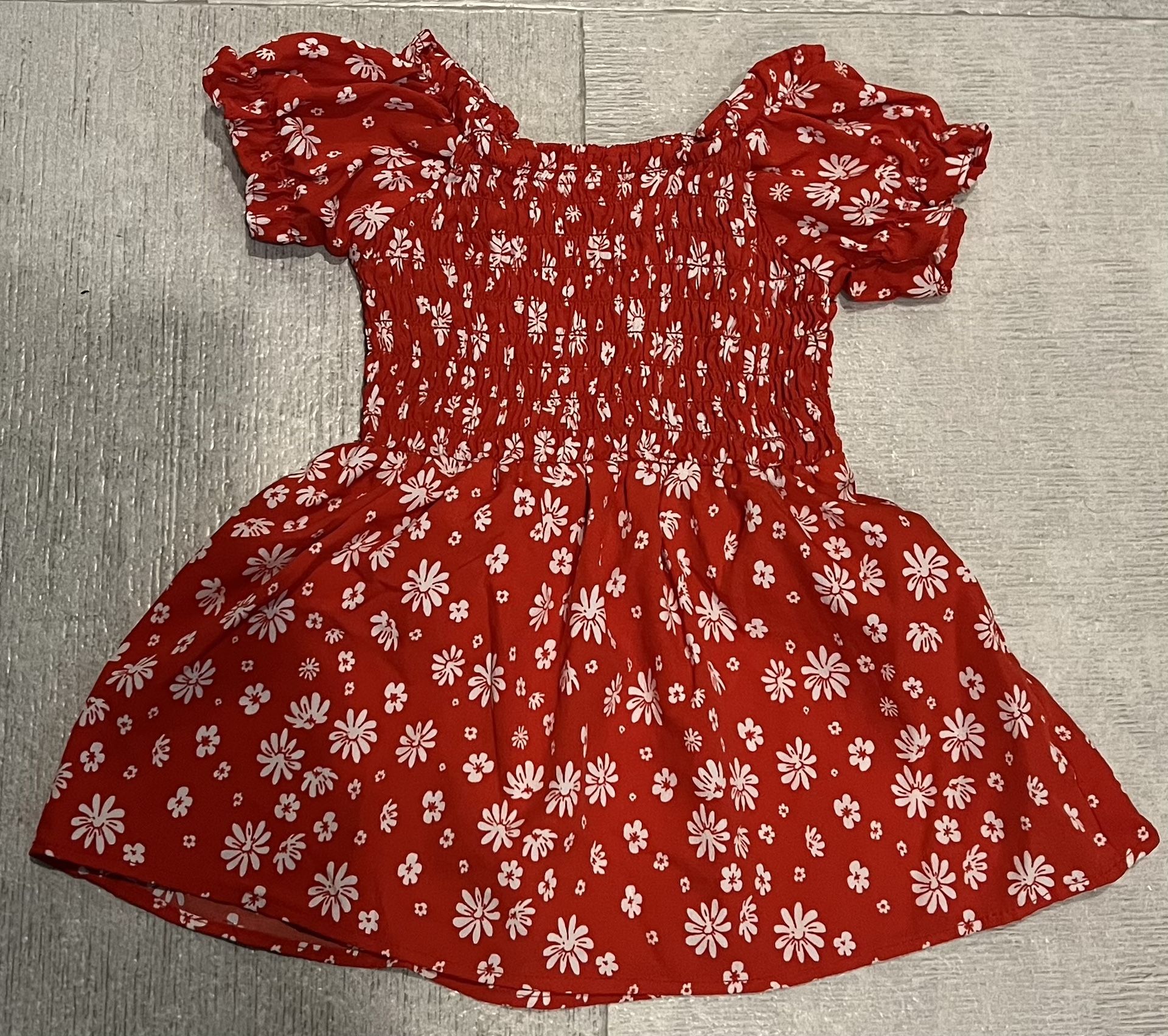 Toddler Floral Top