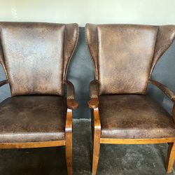 (2) Matching Chairs