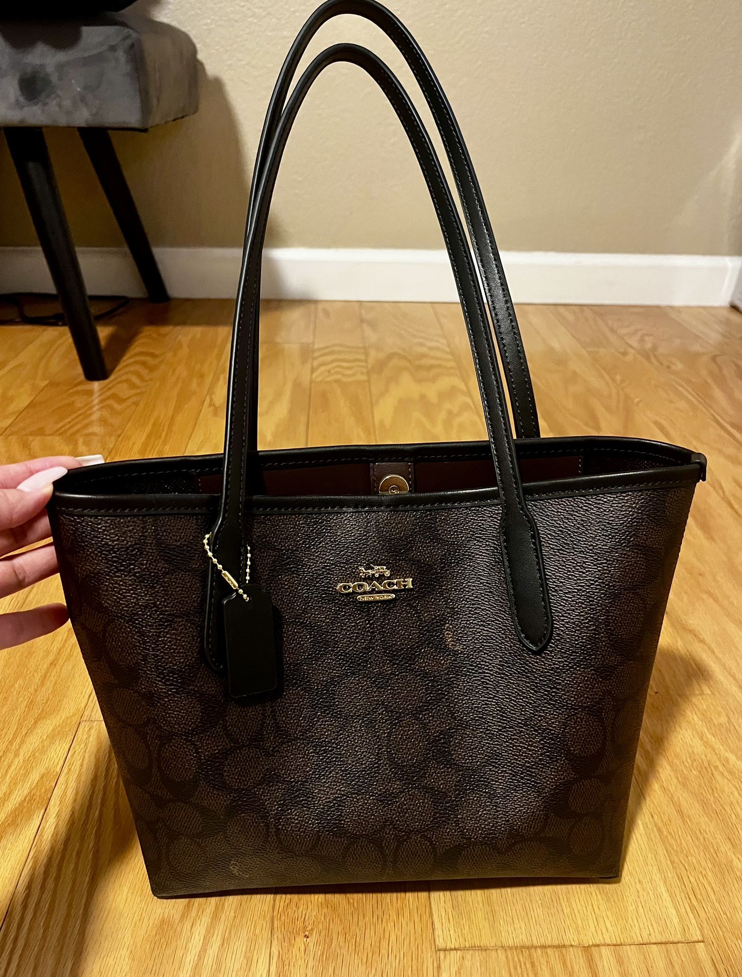 Coach Tote Bag